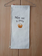 Sac pain toile d'occasion  Aubin