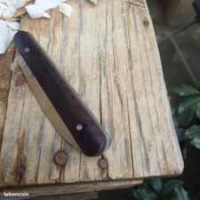 Couteau pliant atelier d'occasion  Thuir