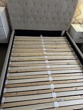 Double bed frame for sale  BRAINTREE