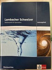 Lambacher schweizer mathematik gebraucht kaufen  Rhens