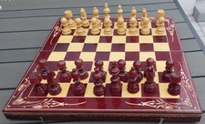 Schach backgammon holzbox gebraucht kaufen  Dippoldiswalde