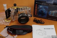 Meikon underwater camera for sale  GUILDFORD