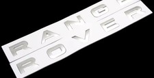Matte silver badge for sale  FAREHAM