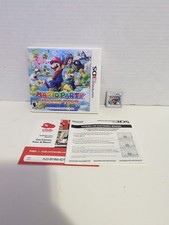 Mario Party Island Tour Nintendo 3DS 2013 Testado Completo Na Caixa com Estojo e Inserções comprar usado  Enviando para Brazil