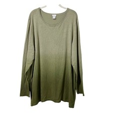 Chicos ombre sweater for sale  Dallas