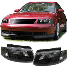 Für VW Passat 3B B5 96-00 Scheinwerfer Frontblinker Blinker Schwarz LINKS RECHTS comprar usado  Enviando para Brazil