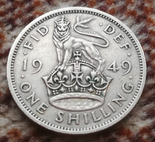 Shilling 1949 münze gebraucht kaufen  Osterwieck