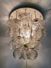Doria Deckenleuchte Snowball Chandelier 60er 70er Space Age comprar usado Doria Deckenleuchte Snowball Chandelier 60er 70er Space Age comprar usado  Enviando para Brazil