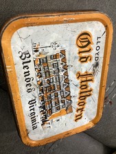 Vintage tobacco tin for sale  COLCHESTER