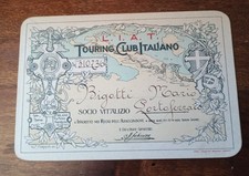 Tessera liat touring usato  Massa di Somma