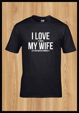 Eu amo minha esposa quando ela me deixa assistir F1 - Fórmula 1 F1 Hamilton comprar usado Eu amo minha esposa quando ela me deixa assistir F1 - Fórmula 1 F1 Hamilton comprar usado  Enviando para Brazil