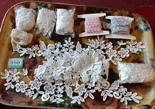 Job lot lace for sale  LONDON