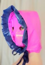 Lackhaube maske adultbaby gebraucht kaufen  Süderlügum