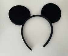 Schwarzer haarreif minnie gebraucht kaufen  Borgsdorf