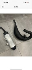 Exhaust pipe silencer for sale  LEICESTER