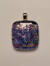Handmade dichroic glass for sale  Madison