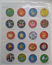 Pokémon tazos walkers usato  Spedire a Italy