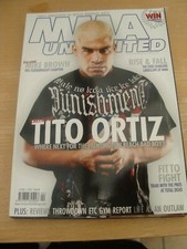 Mma unlimited tito for sale  LIVERPOOL