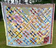 Jacob ladder quilt for sale  Randolph
