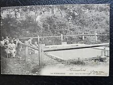 Cpa lavoir d'occasion  Annecy-le-Vieux