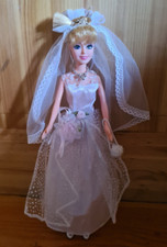 Hochzeit puppe kleid gebraucht kaufen  Ilmenau-Gehren, Möhrenbach, Jesuborn