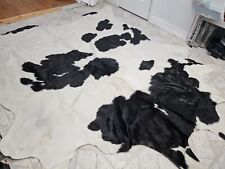 Cowhide rug chromatic for sale  Fresh Meadows