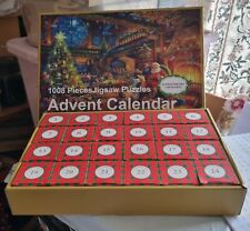 Christmas advent calendar for sale  WATERLOOVILLE