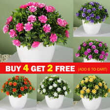 Artificial potted flowers for sale  MANCHESTER