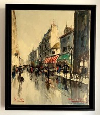 Bernard lignon huile d'occasion  Paris IX