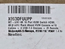 Viki 1601hk 30hz for sale  Homestead