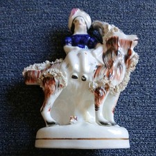 Antique staffordshire figurine for sale  HIGH WYCOMBE