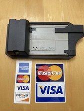Manual credit card for sale  Humble