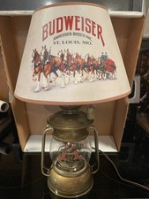 Bradford budweiser lantern for sale  Shickshinny