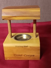 Vintage wooden wishing for sale  Lansing