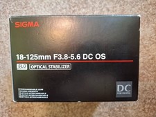 Sigma bjektiv 125 gebraucht kaufen  Lugau