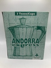Cafetière italienne aluminium d'occasion  Mennecy