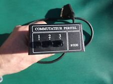 Commutateur boitier peritel d'occasion  Mont-sous-Vaudrey