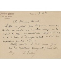 Pasteur louis chimiste d'occasion  Paris VIII