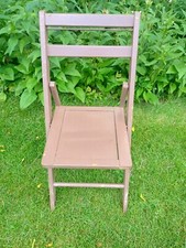 Vtg wooden folding for sale  Oneida