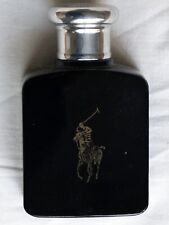 RALPH LAUREN POLO BLACK Eau de Toilette Eau de Toilette Spray Eau de Toilette - VAZIO comprar usado  Enviando para Brazil