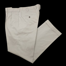 Calça Brooks Brothers Masculina 38x32 Bege Plissada Advantage Chino Elliot Fit Cáqui comprar usado  Enviando para Brazil