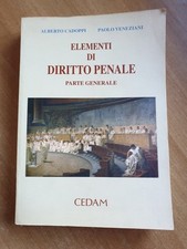 Elementi diritto penale usato  San Lorenzo Nuovo