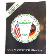Vorwerk usa care d'occasion  Expédié en Belgium