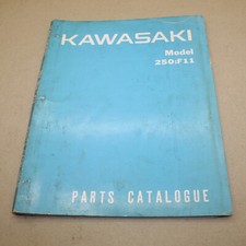 Parts list kawasaki d'occasion  Neuilly-en-Thelle