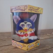 Brinquedo vintage Furby edição limitada Your Royal Majesty King Electronic Furby 2000 comprar usado  Enviando para Brazil