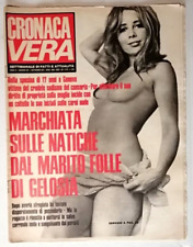 Cronaca vera 1971 usato  Vezza d'Alba