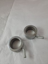 Conjunto de duas braçadeiras olímpicas de parafuso de polegar com barra 2" comprar usado  Enviando para Brazil