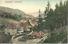 Cartolina litografica bergstad usato  Spedire a Italy