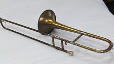 Trombone tcheco antigo "Amati Kraslice" latão 45" comprar usado  Enviando para Brazil