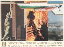 Aviazione esibizione pattuglia usato  Roma